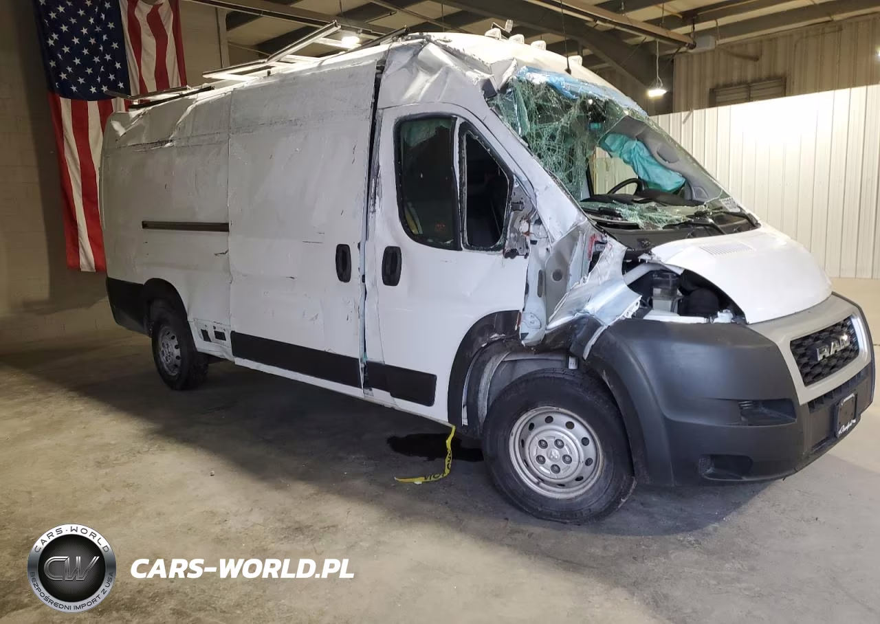 2021 Ram Promaster 3500 3500 High VIN:3C6MRVJG7ME572655 - 4