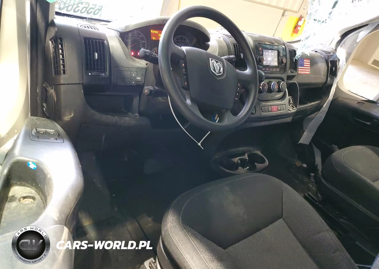 2021 Ram Promaster 3500 3500 High VIN:3C6MRVJG7ME572655 - 8