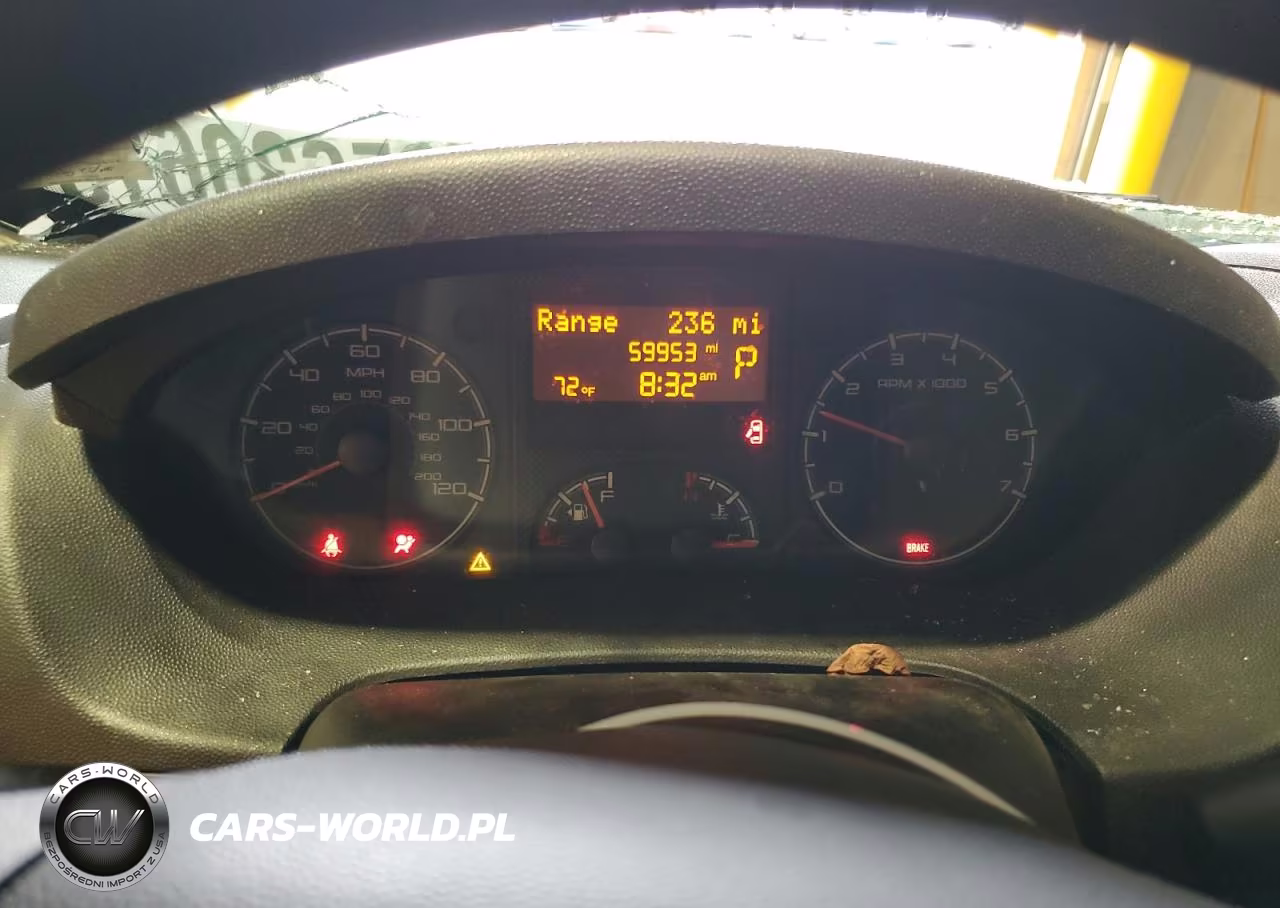 2021 Ram Promaster 3500 3500 High VIN:3C6MRVJG7ME572655 - 9