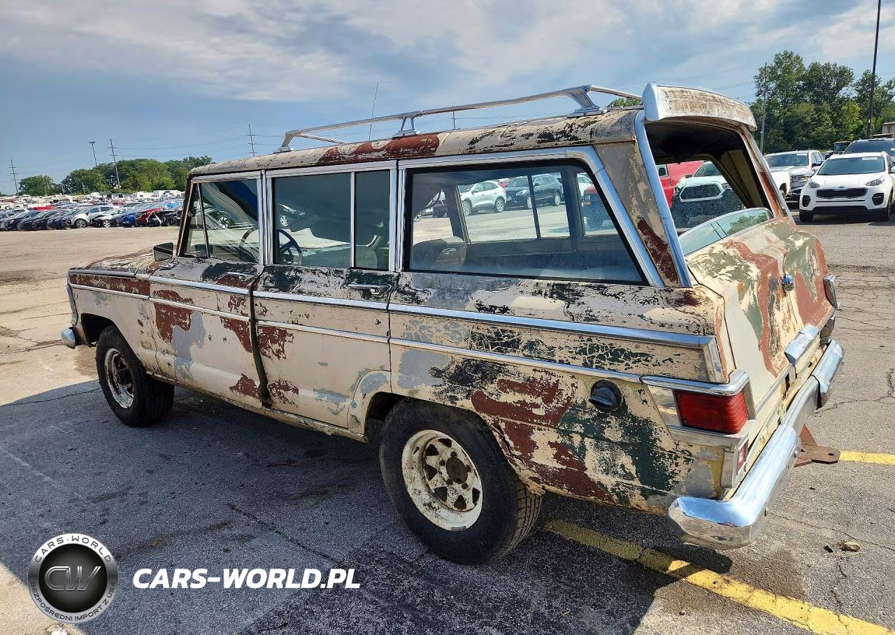 1970 Jeep Kari-Kool Transports Series Ii VIN:1414X19302820 - 2