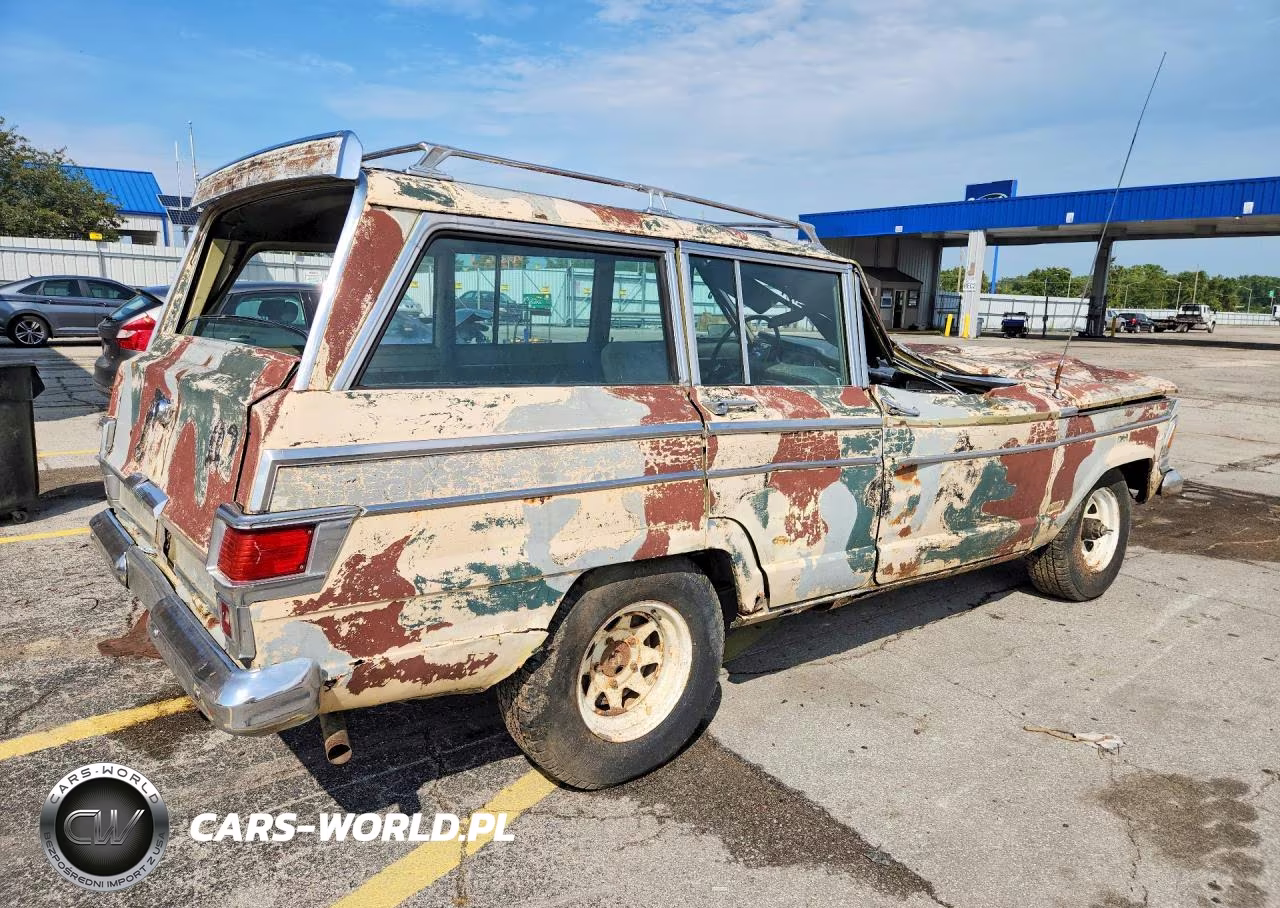 1970 Jeep Kari-Kool Transports Series Ii VIN:1414X19302820 - 3