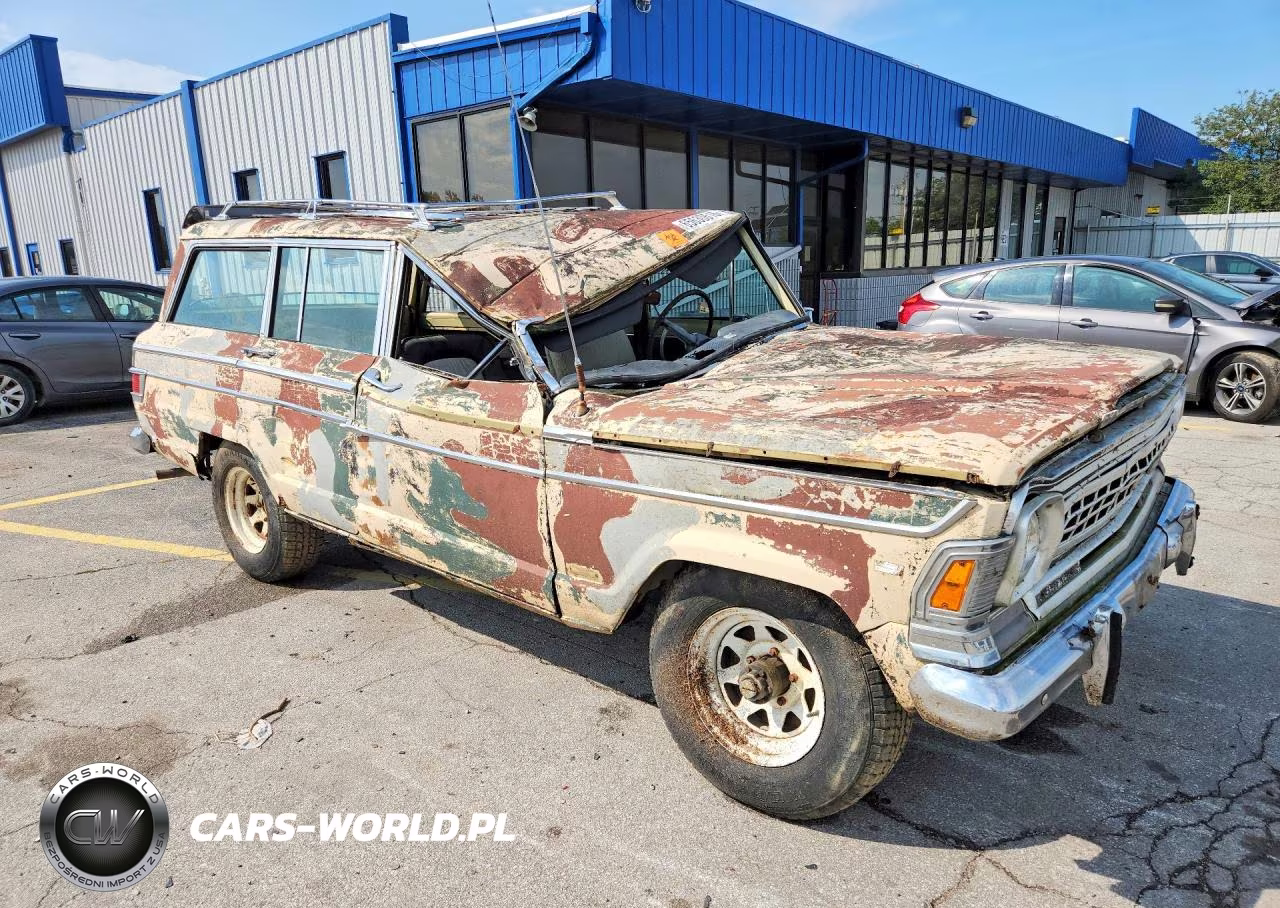 1970 Jeep Kari-Kool Transports Series Ii VIN:1414X19302820 - 4