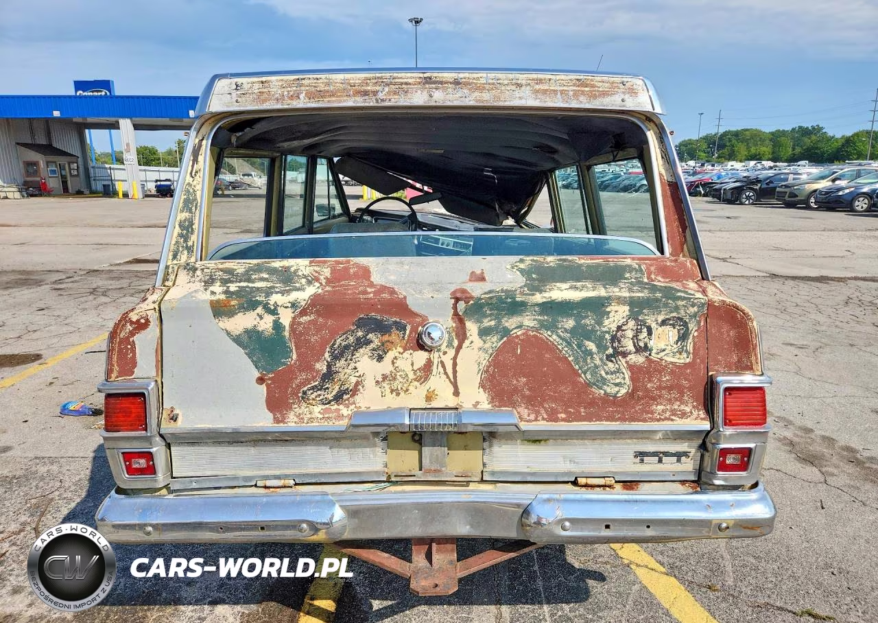 1970 Jeep Kari-Kool Transports Series Ii VIN:1414X19302820 - 6