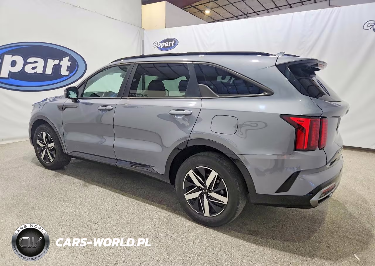 2021 Kia Sorento S VIN:5XYRL4LC0MG056886 - 2