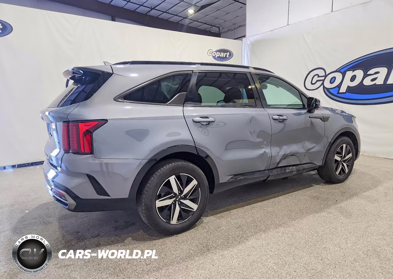 2021 Kia Sorento S VIN:5XYRL4LC0MG056886 - 3