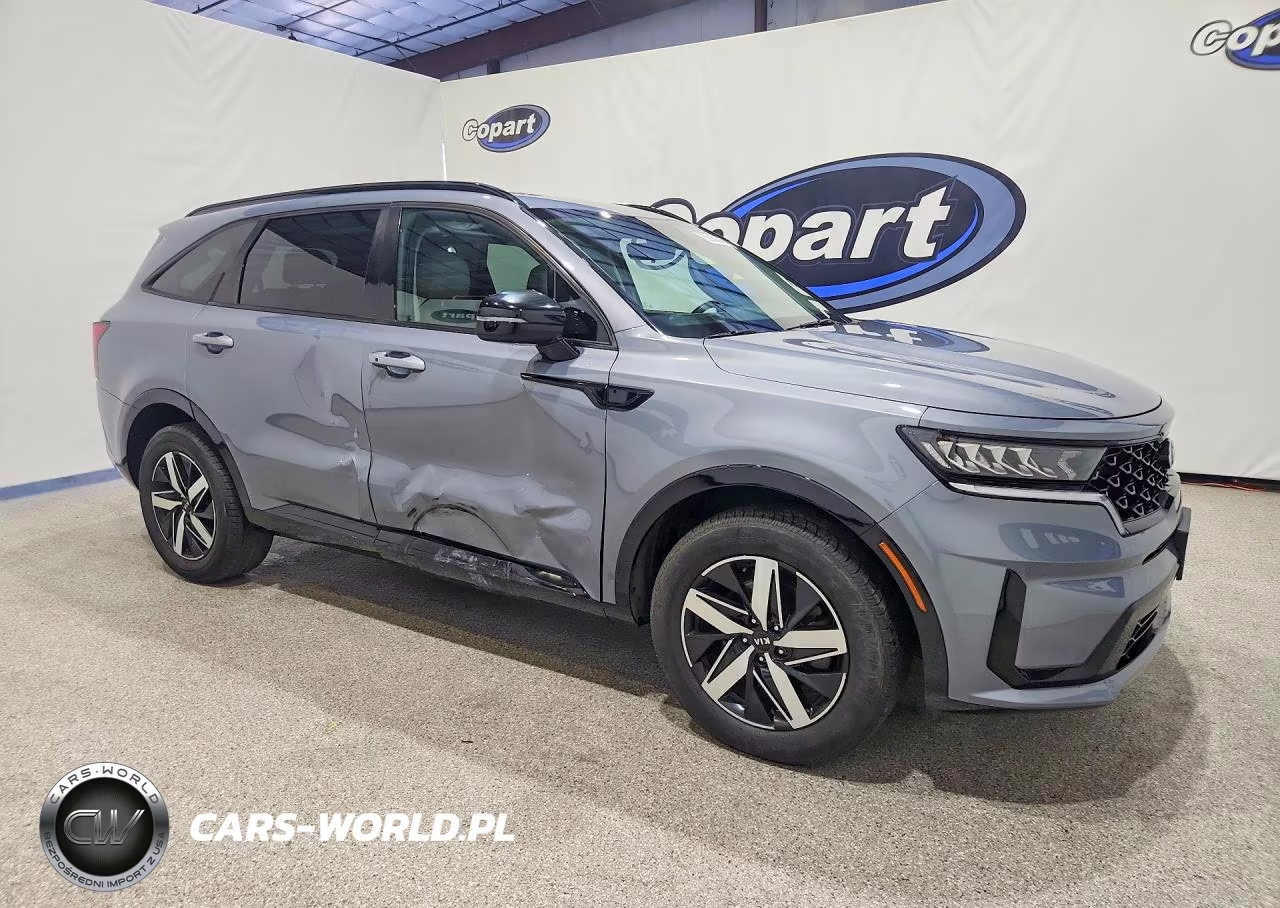 2021 Kia Sorento S VIN:5XYRL4LC0MG056886 - 4