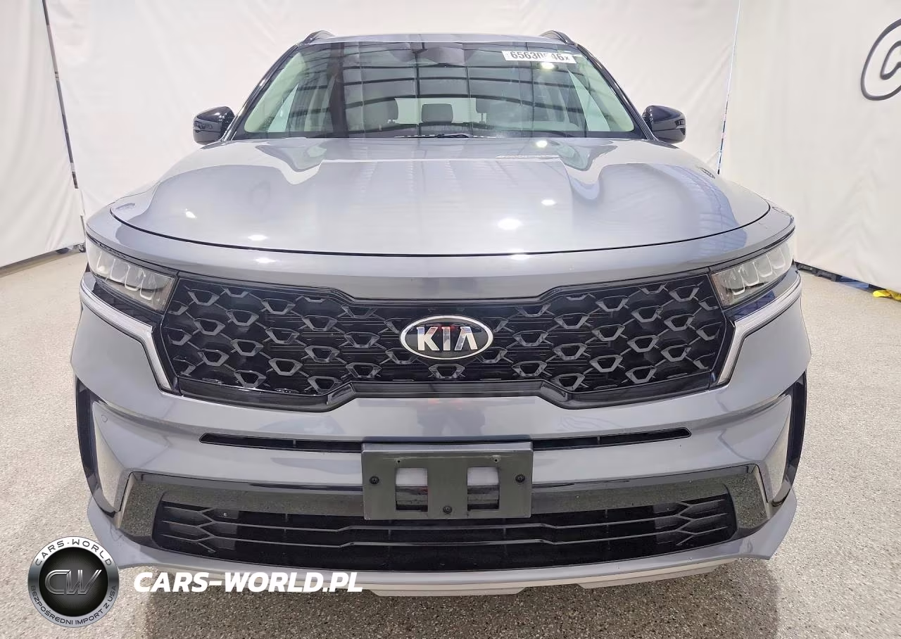 2021 Kia Sorento S VIN:5XYRL4LC0MG056886 - 5