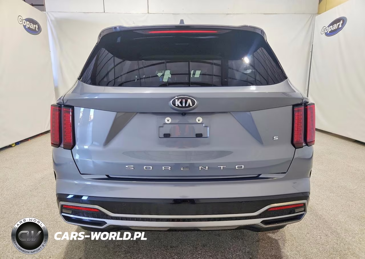 2021 Kia Sorento S VIN:5XYRL4LC0MG056886 - 6