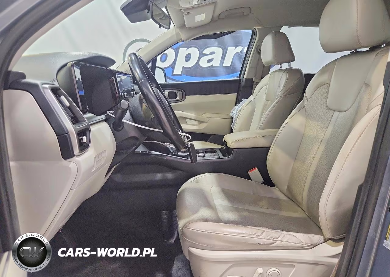 2021 Kia Sorento S VIN:5XYRL4LC0MG056886 - 7