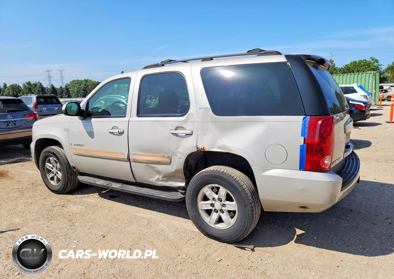 2007 GMC Yukon VIN:1GKFK13017J111428 - 2