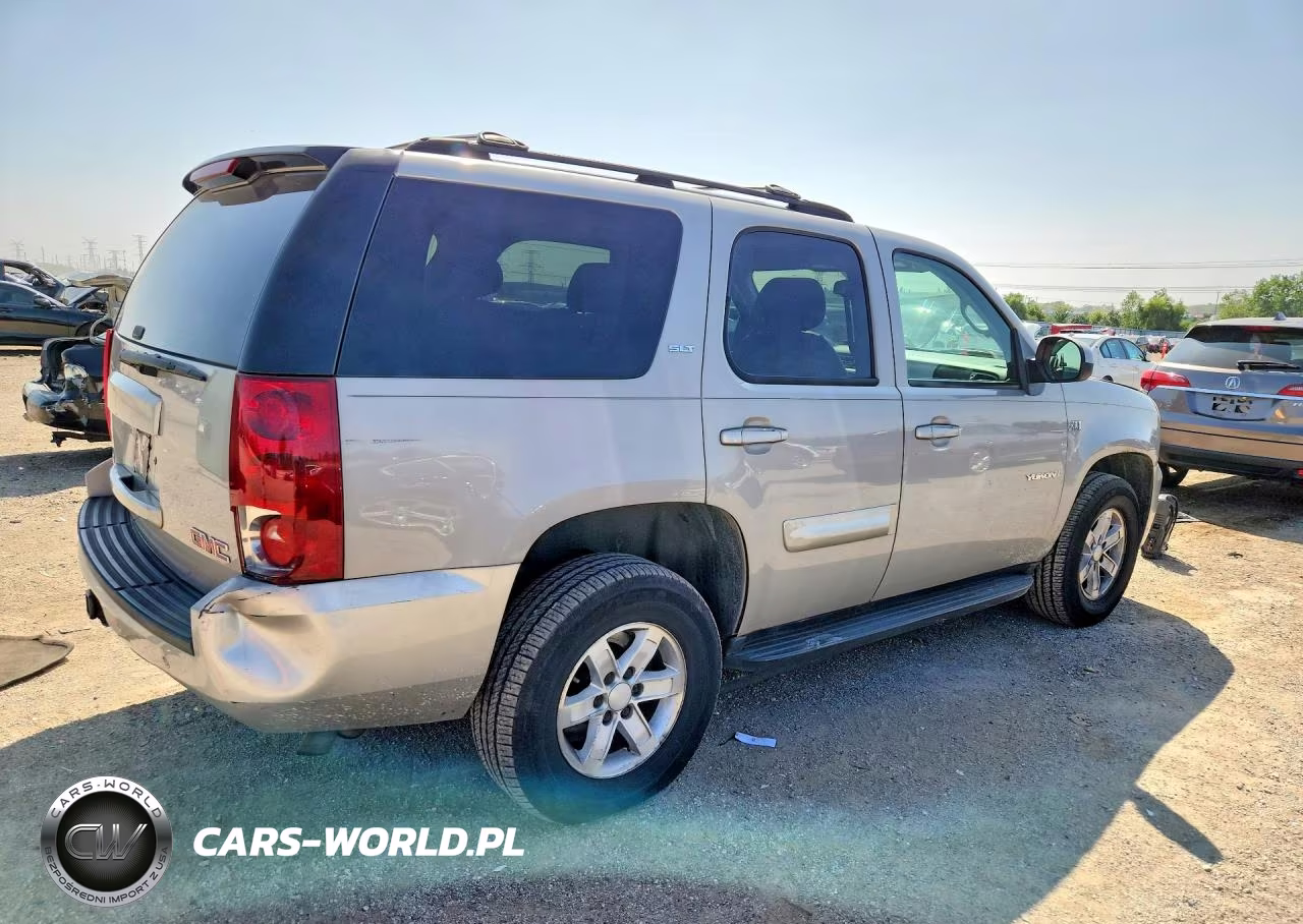 2007 GMC Yukon VIN:1GKFK13017J111428 - 3