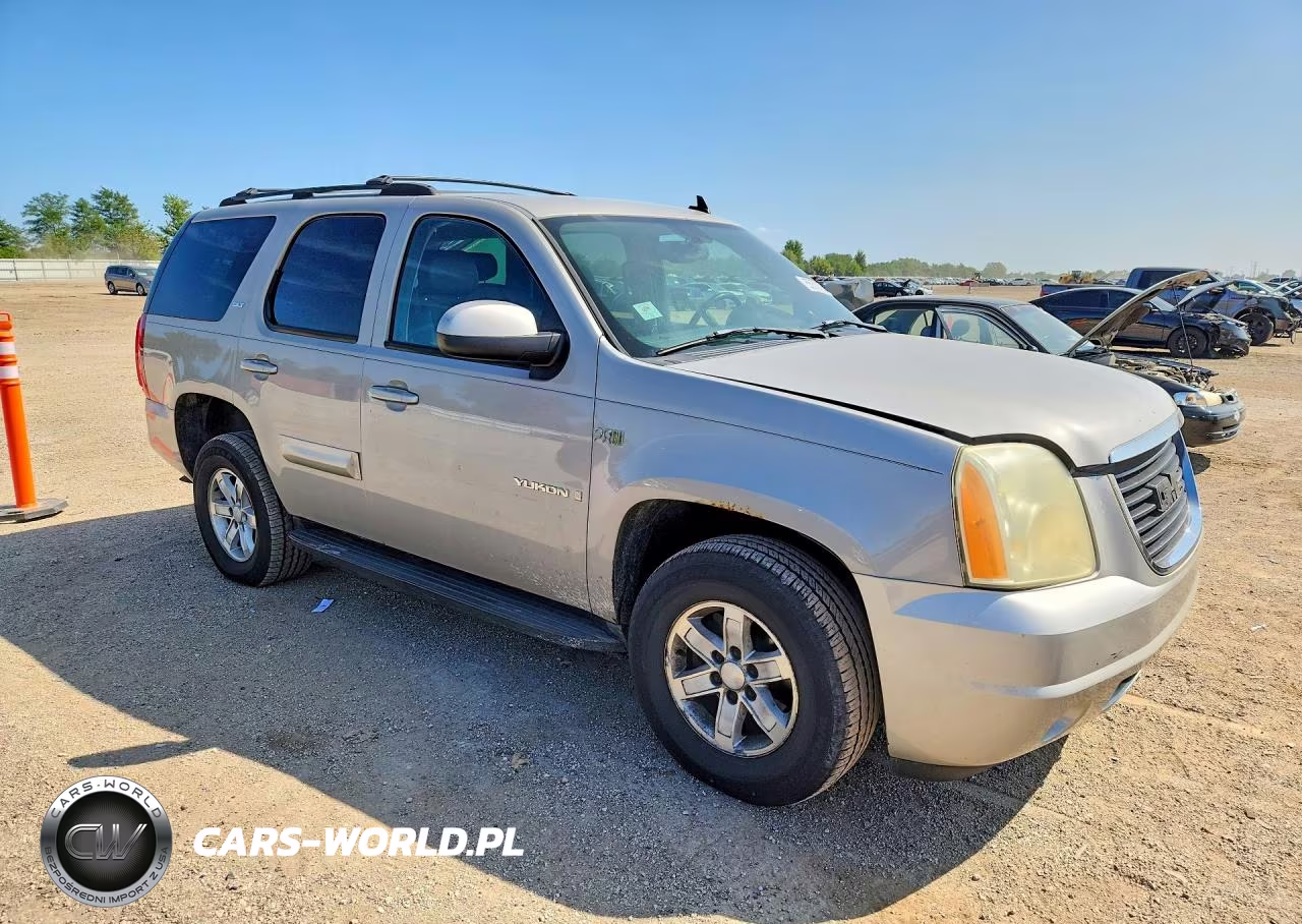 2007 GMC Yukon VIN:1GKFK13017J111428 - 4