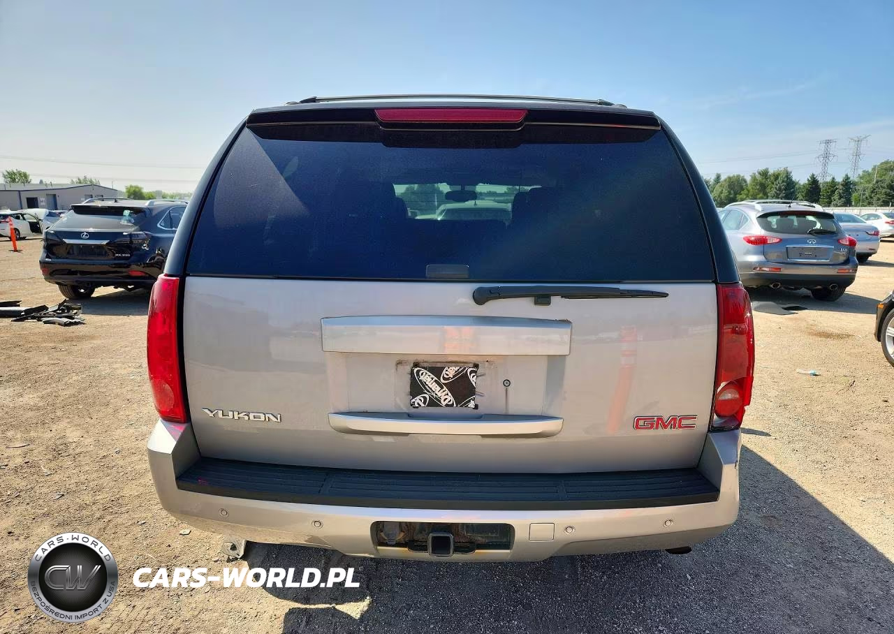 2007 GMC Yukon VIN:1GKFK13017J111428 - 6