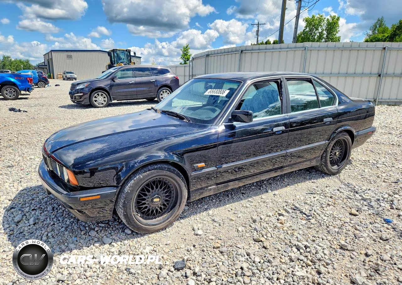1995 BMW 540 I Automatic