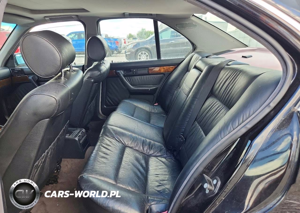 1995 BMW 540 I Automatic VIN:WBAHE6323SGF32762 - 10