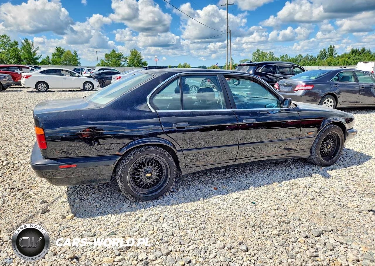 1995 BMW 540 I Automatic VIN:WBAHE6323SGF32762 - 3
