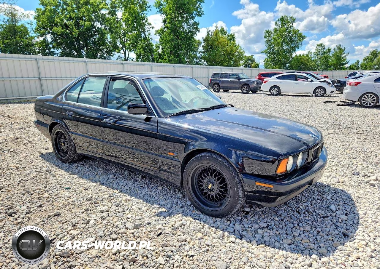 1995 BMW 540 I Automatic VIN:WBAHE6323SGF32762 - 4