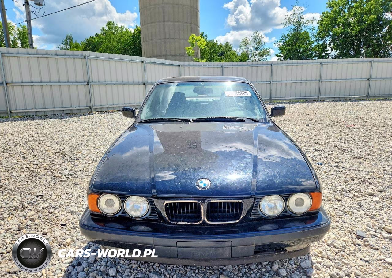 1995 BMW 540 I Automatic VIN:WBAHE6323SGF32762 - 5