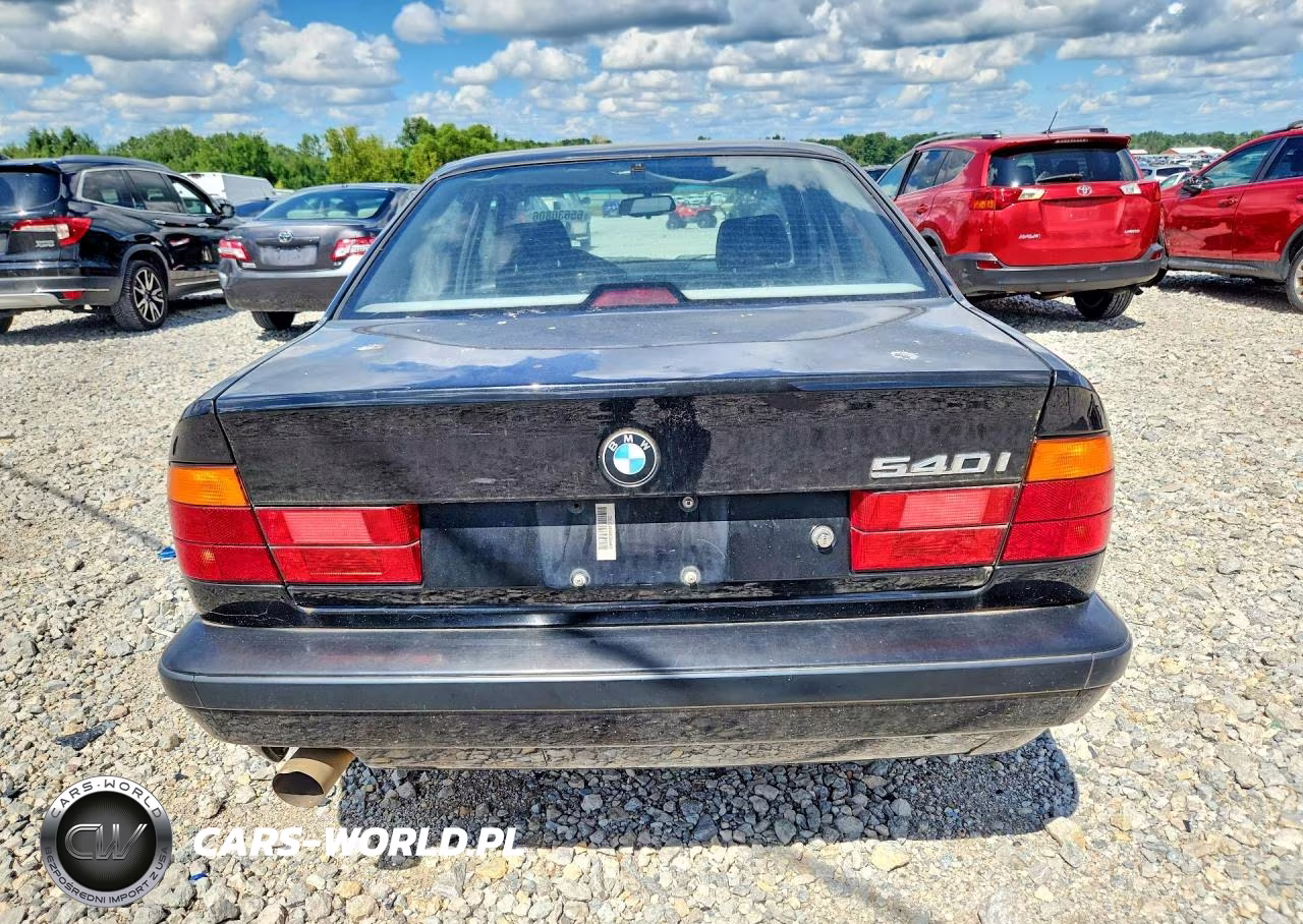 1995 BMW 540 I Automatic VIN:WBAHE6323SGF32762 - 6