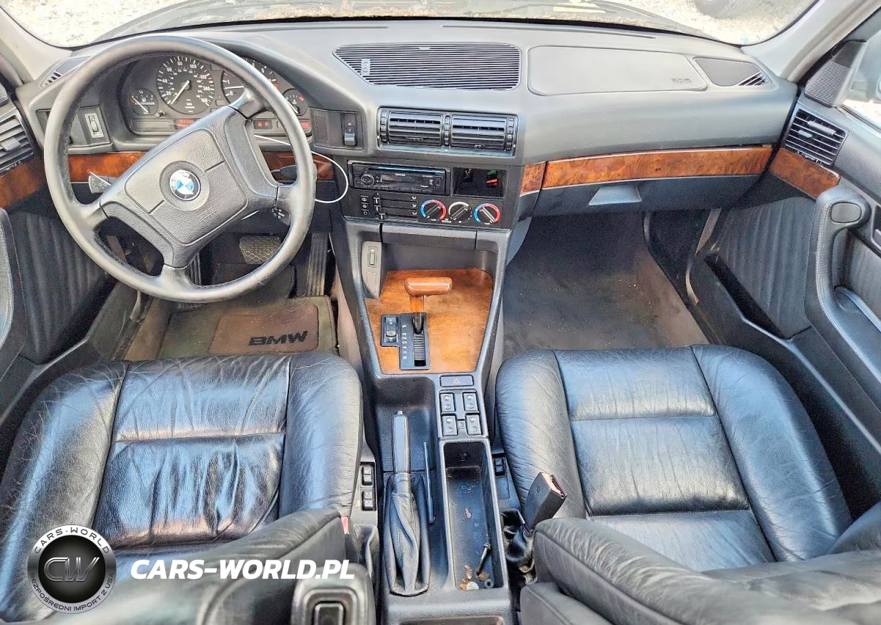 1995 BMW 540 I Automatic VIN:WBAHE6323SGF32762 - 8