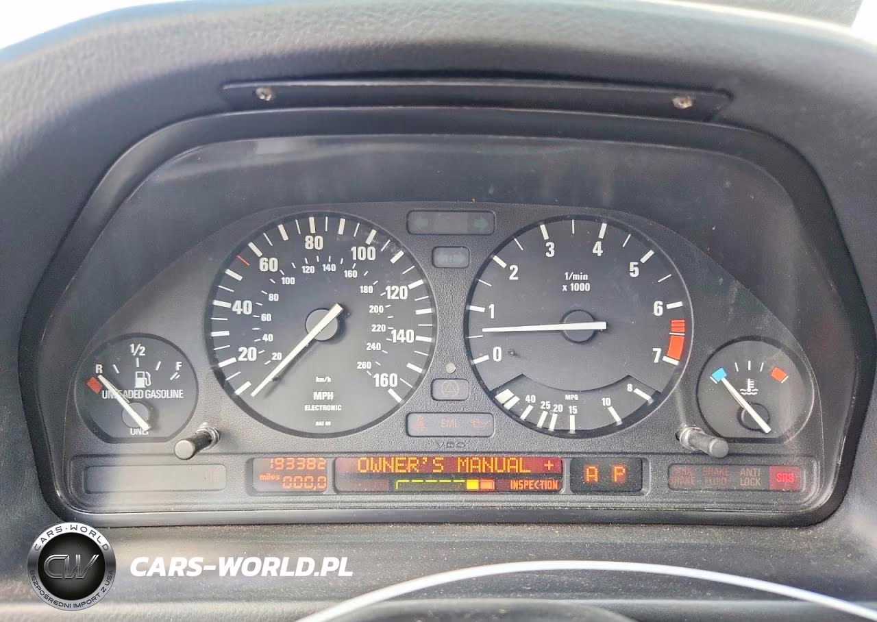 1995 BMW 540 I Automatic VIN:WBAHE6323SGF32762 - 9