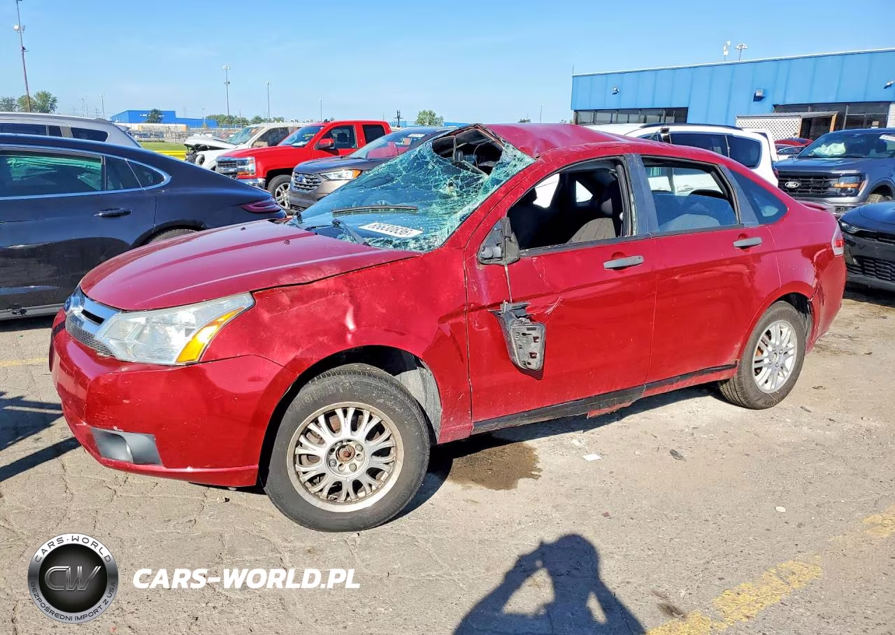 2010 Ford Focus Se