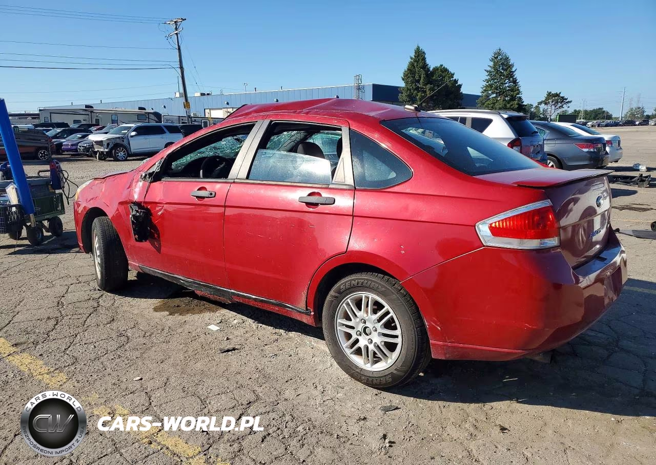2010 Ford Focus Se VIN:1FAHP3FN5AW278979 - 2