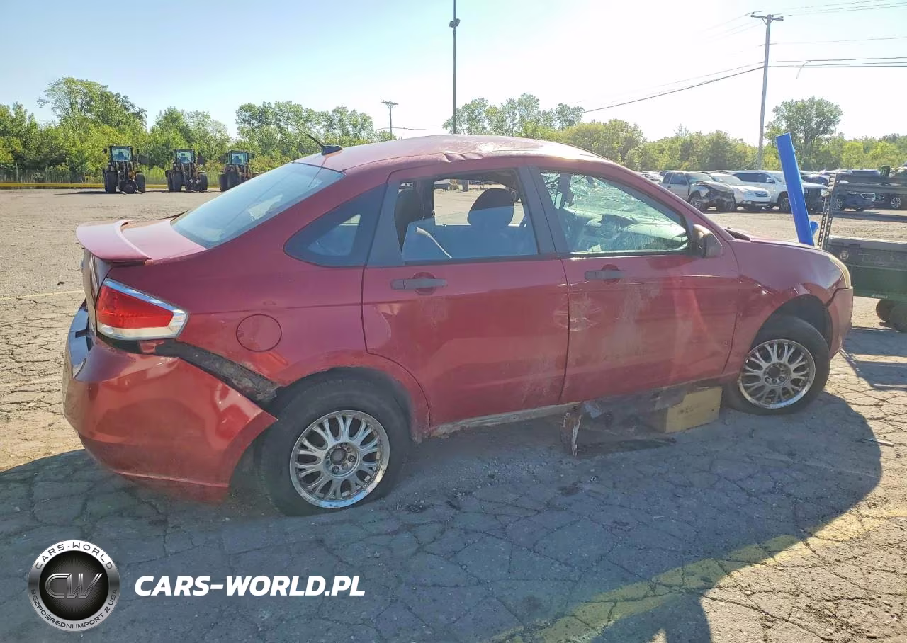 2010 Ford Focus Se VIN:1FAHP3FN5AW278979 - 3
