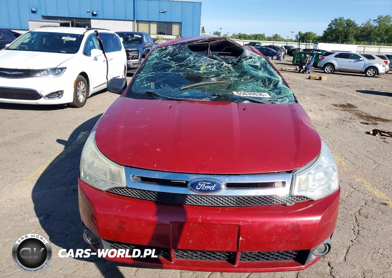 2010 Ford Focus Se VIN:1FAHP3FN5AW278979 - 5