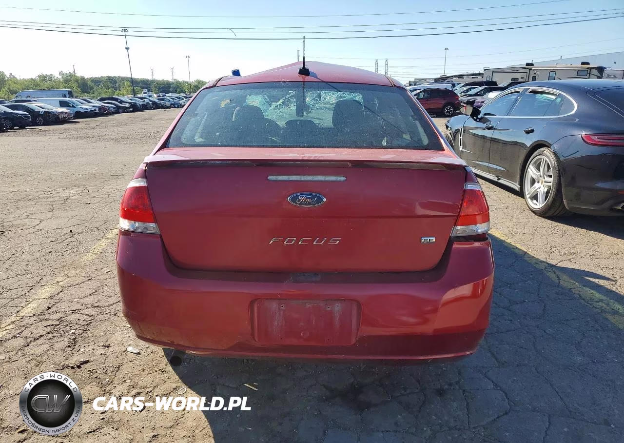 2010 Ford Focus Se VIN:1FAHP3FN5AW278979 - 6