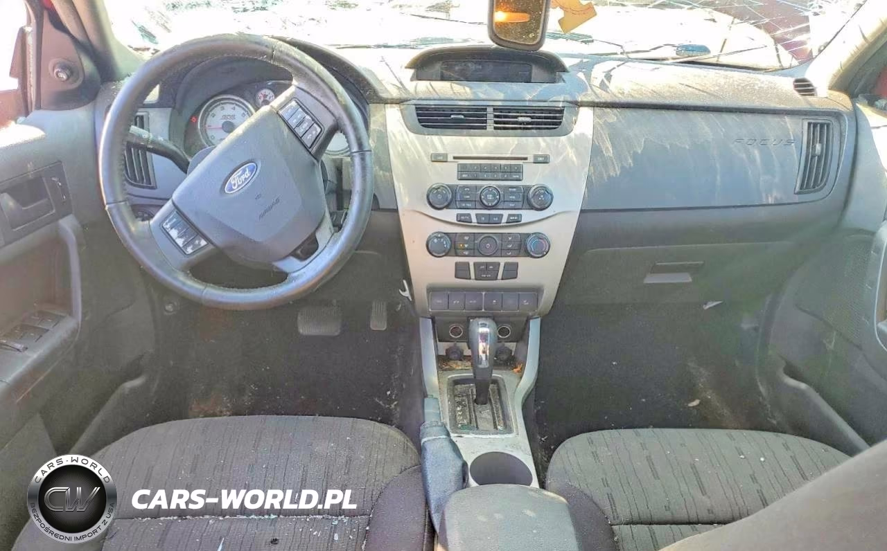 2010 Ford Focus Se VIN:1FAHP3FN5AW278979 - 8