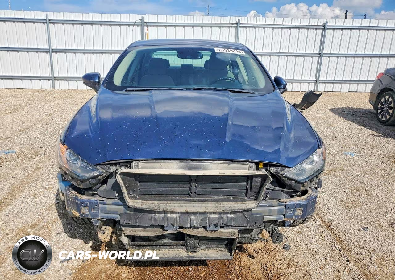 2019 Ford Fusion Se VIN:3FA6P0HD2KR248224 - 5
