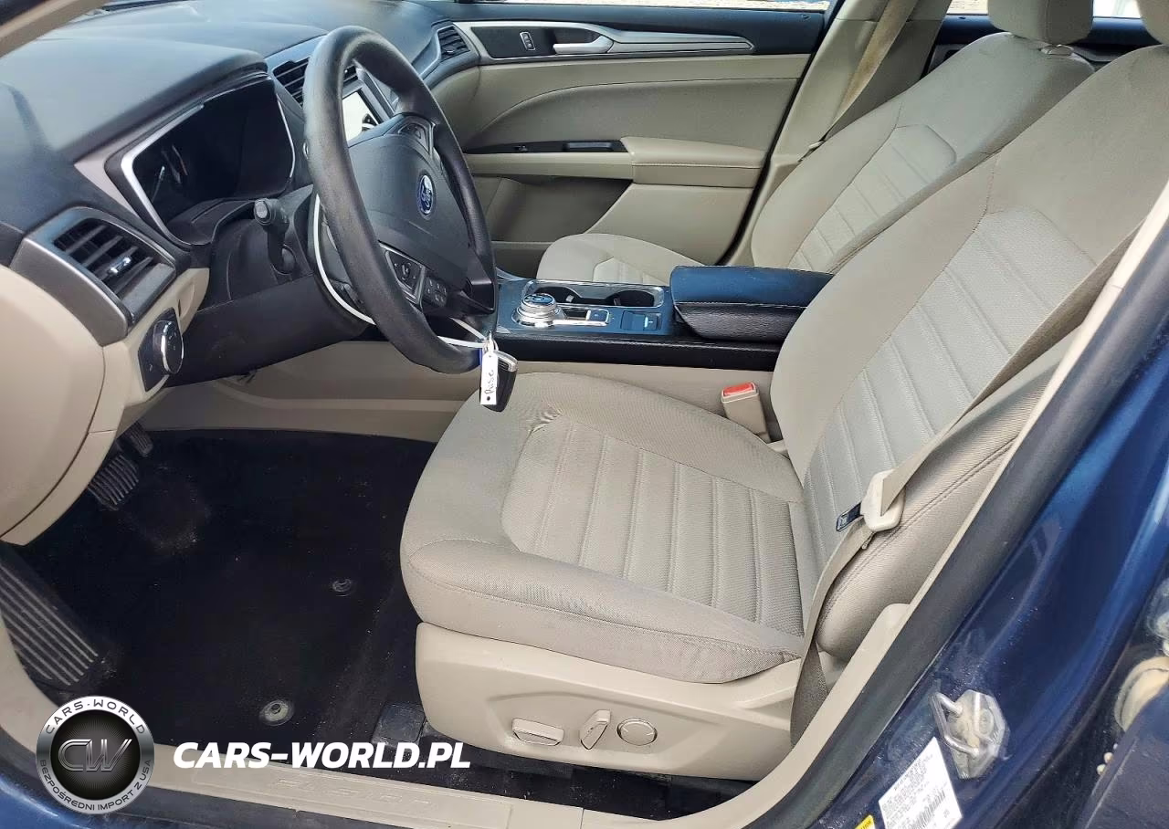 2019 Ford Fusion Se VIN:3FA6P0HD2KR248224 - 7