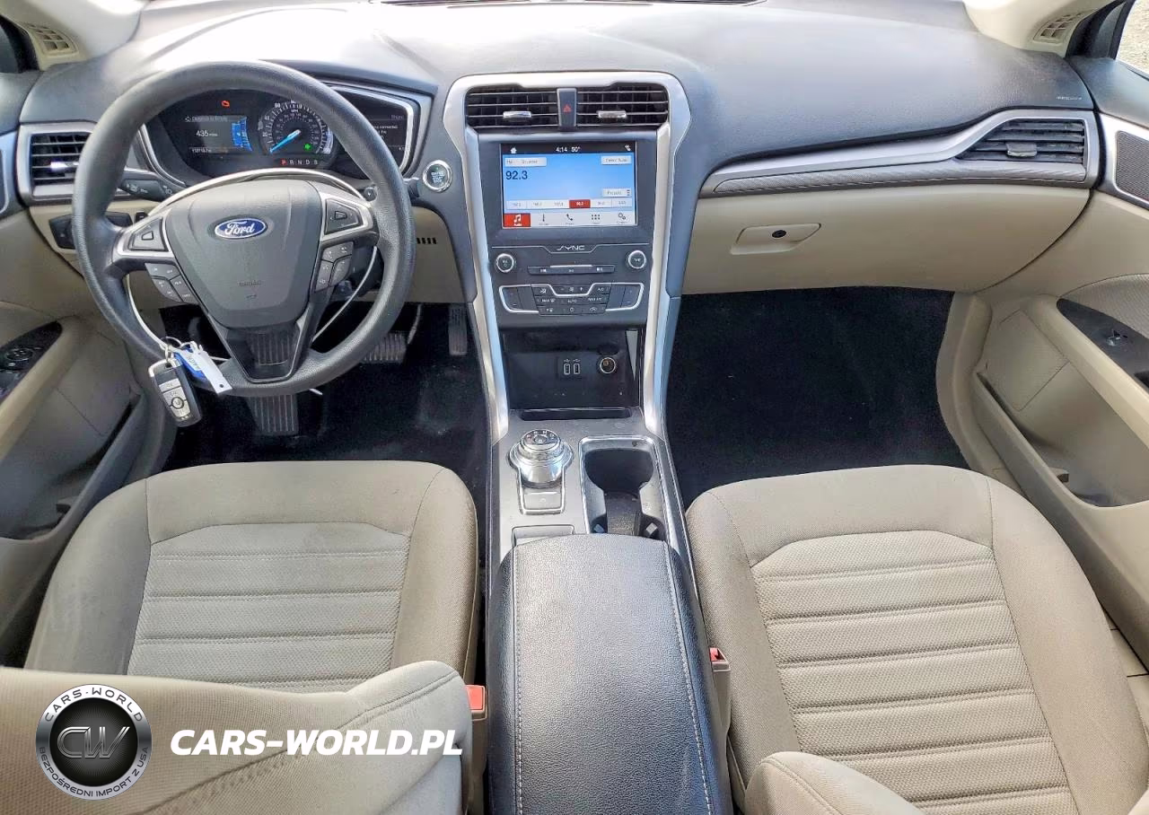 2019 Ford Fusion Se VIN:3FA6P0HD2KR248224 - 8