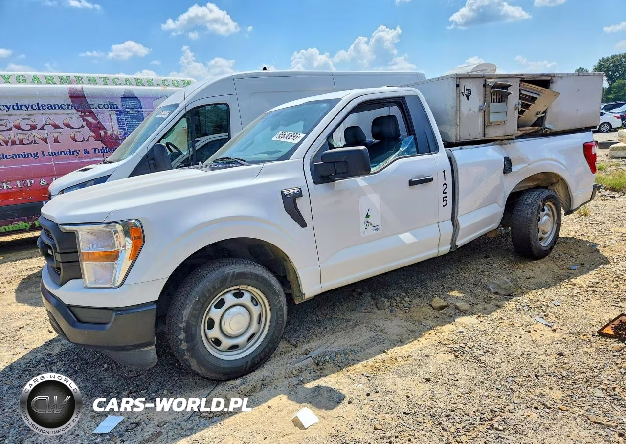 2021 Ford F150 VIN:1FTMF1C54MKE95150 - 1