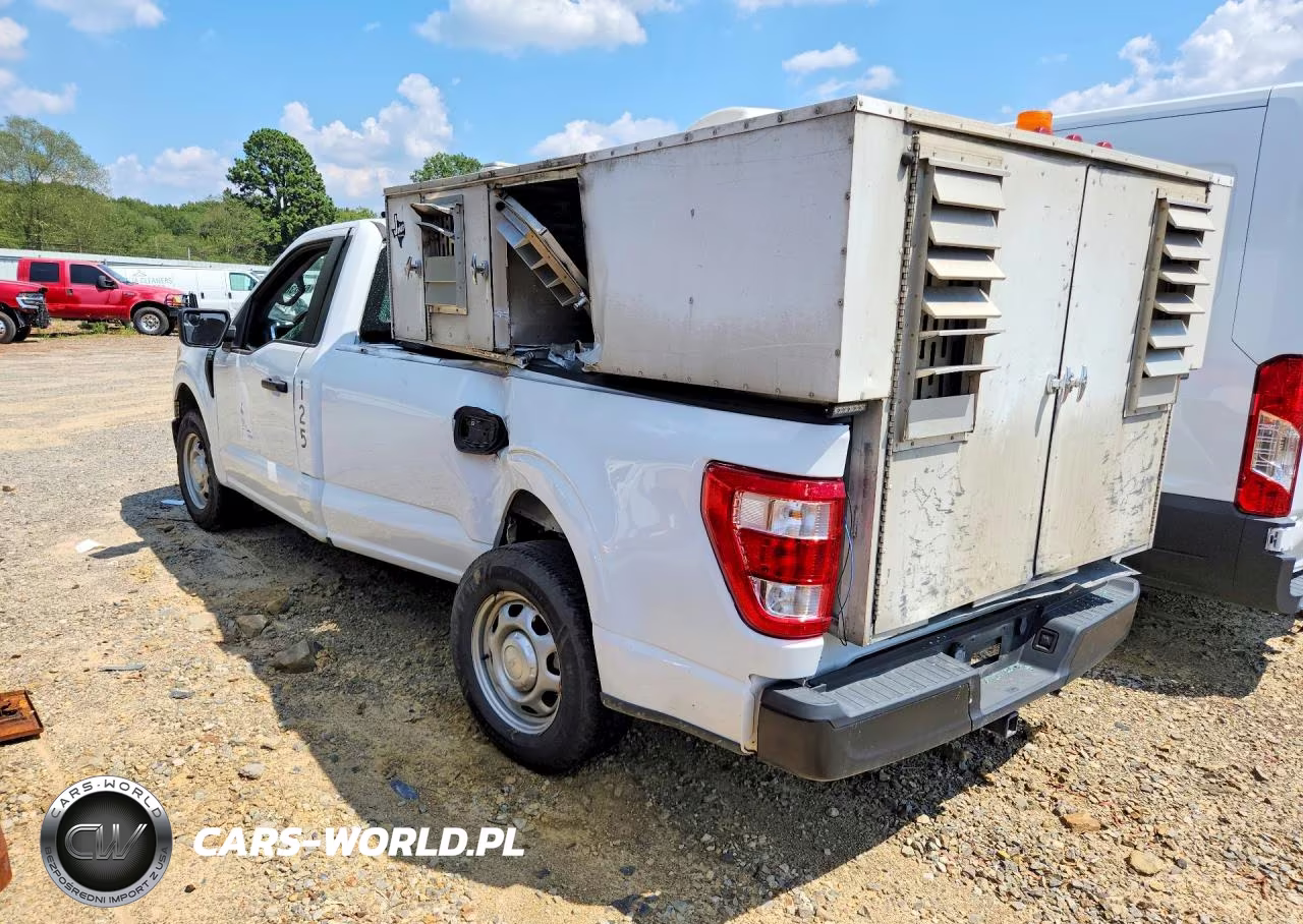 2021 Ford F150 VIN:1FTMF1C54MKE95150 - 2
