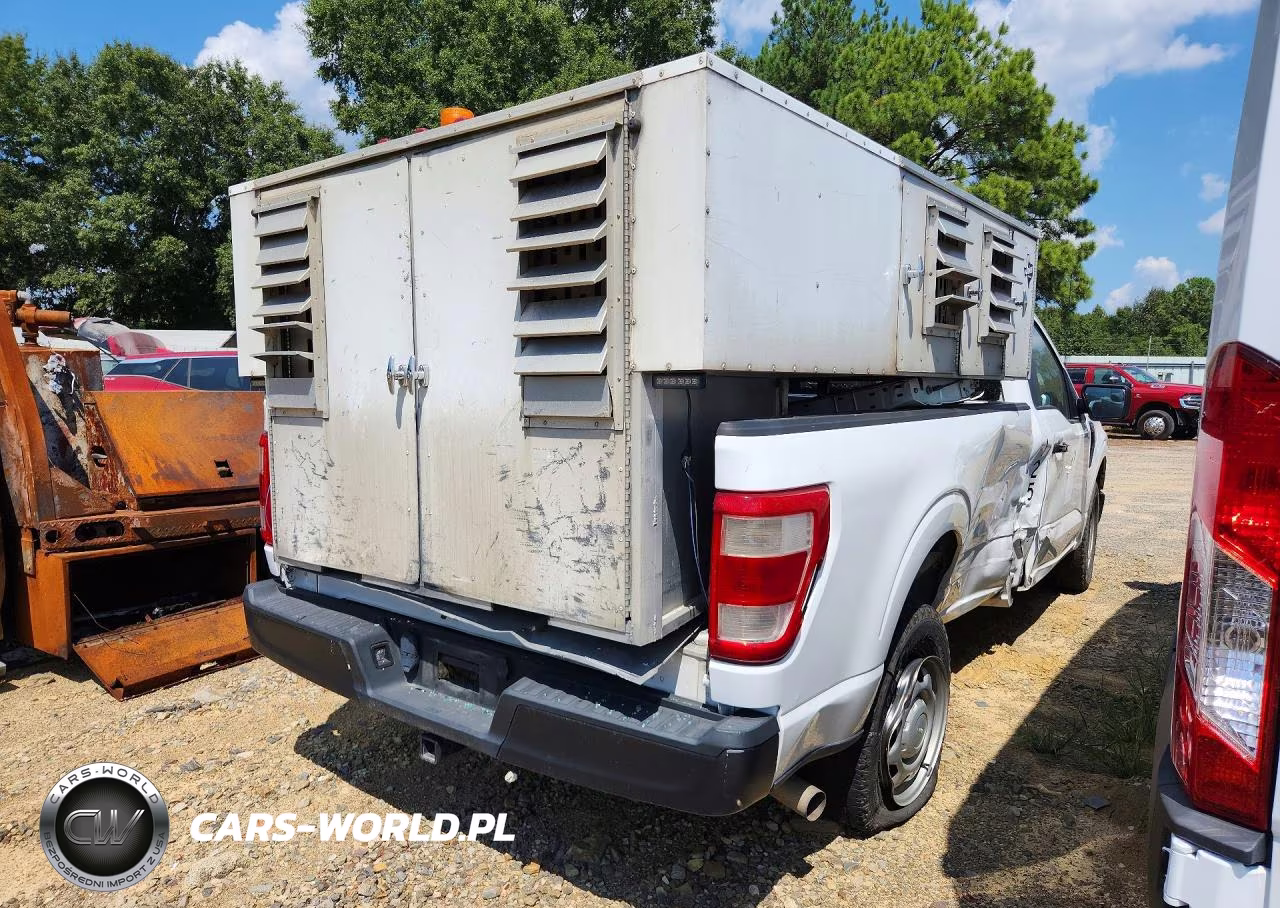 2021 Ford F150 VIN:1FTMF1C54MKE95150 - 3