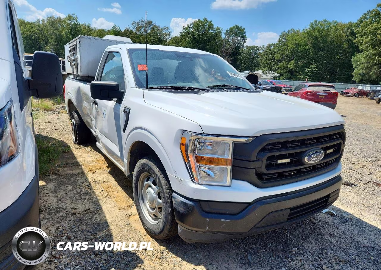 2021 Ford F150 VIN:1FTMF1C54MKE95150 - 4