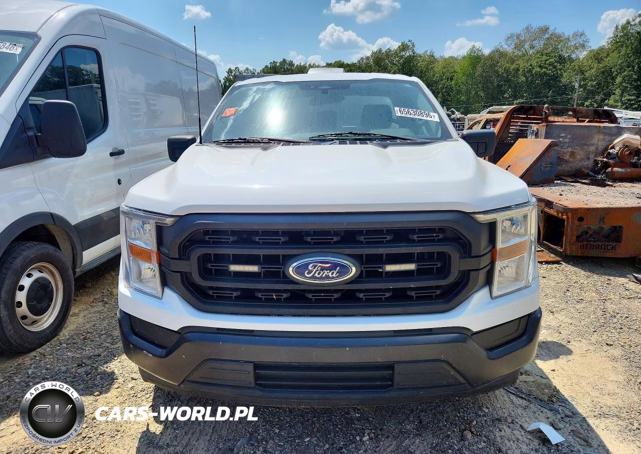 2021 Ford F150 VIN:1FTMF1C54MKE95150 - 5