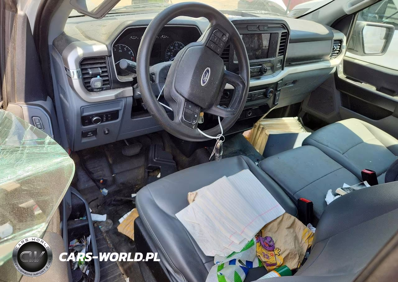 2021 Ford F150 VIN:1FTMF1C54MKE95150 - 8