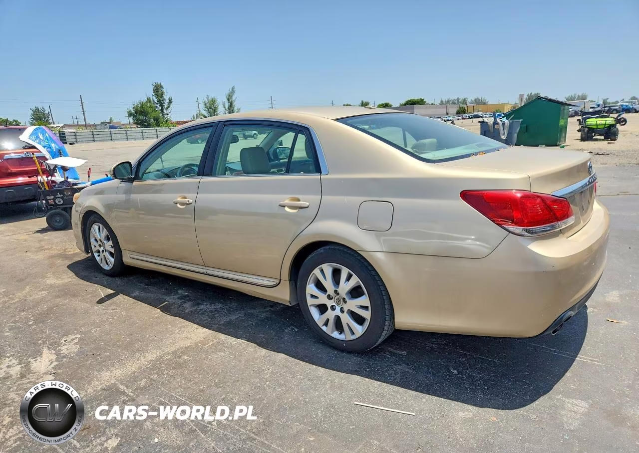 2011 Toyota Avalon VIN:4T1BK3DBXBU378091 - 2