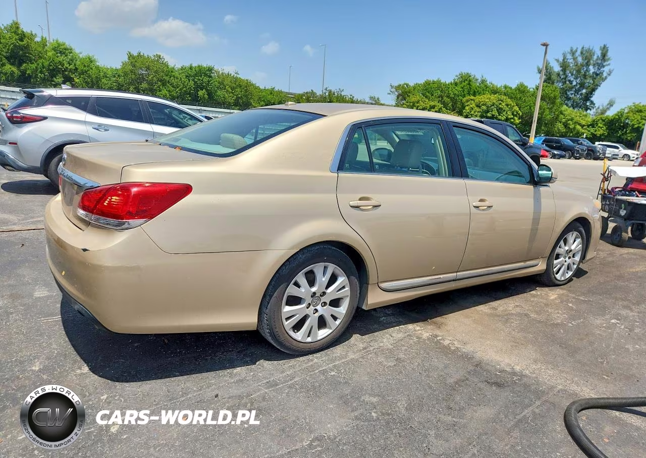 2011 Toyota Avalon VIN:4T1BK3DBXBU378091 - 3