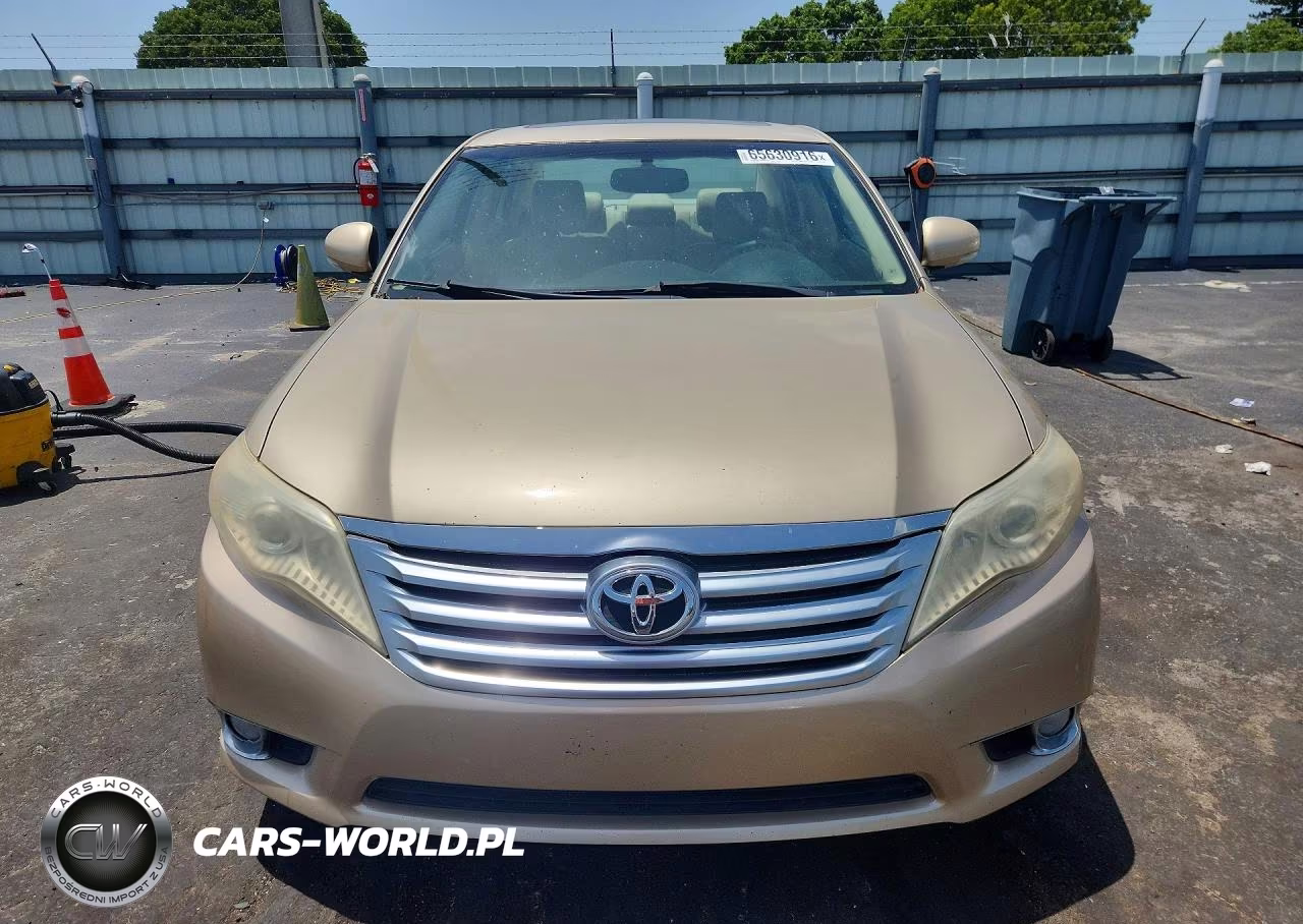 2011 Toyota Avalon VIN:4T1BK3DBXBU378091 - 5