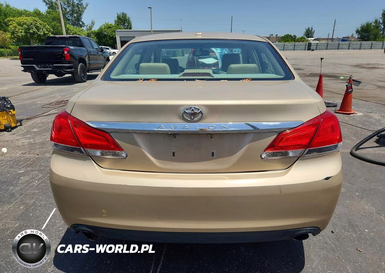 2011 Toyota Avalon VIN:4T1BK3DBXBU378091 - 6