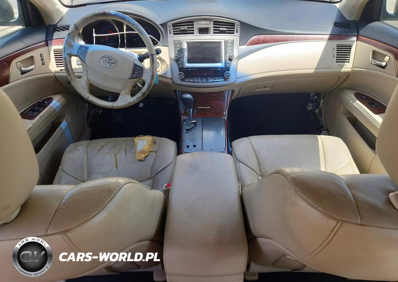 2011 Toyota Avalon VIN:4T1BK3DBXBU378091 - 8