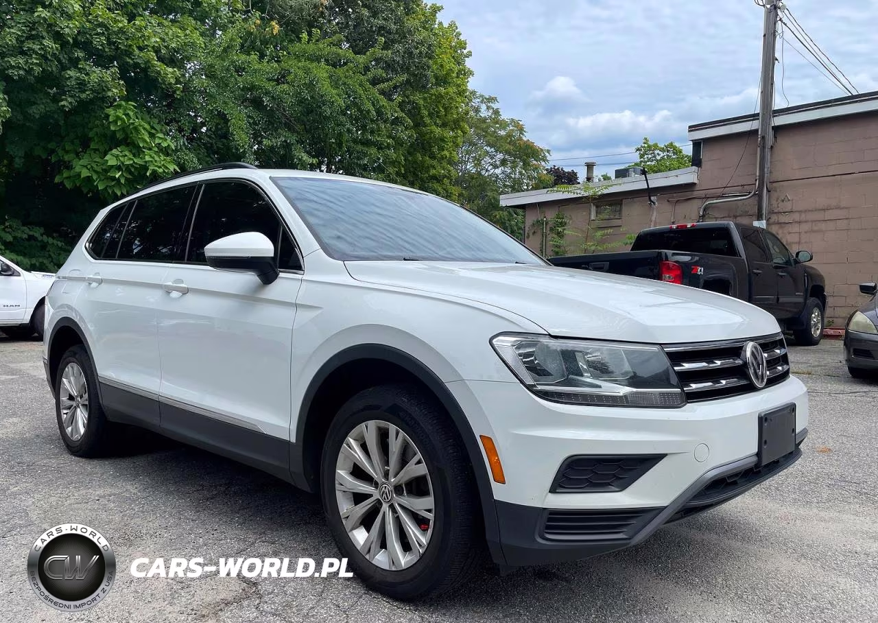 2018 Volkswagen Tiguan Se