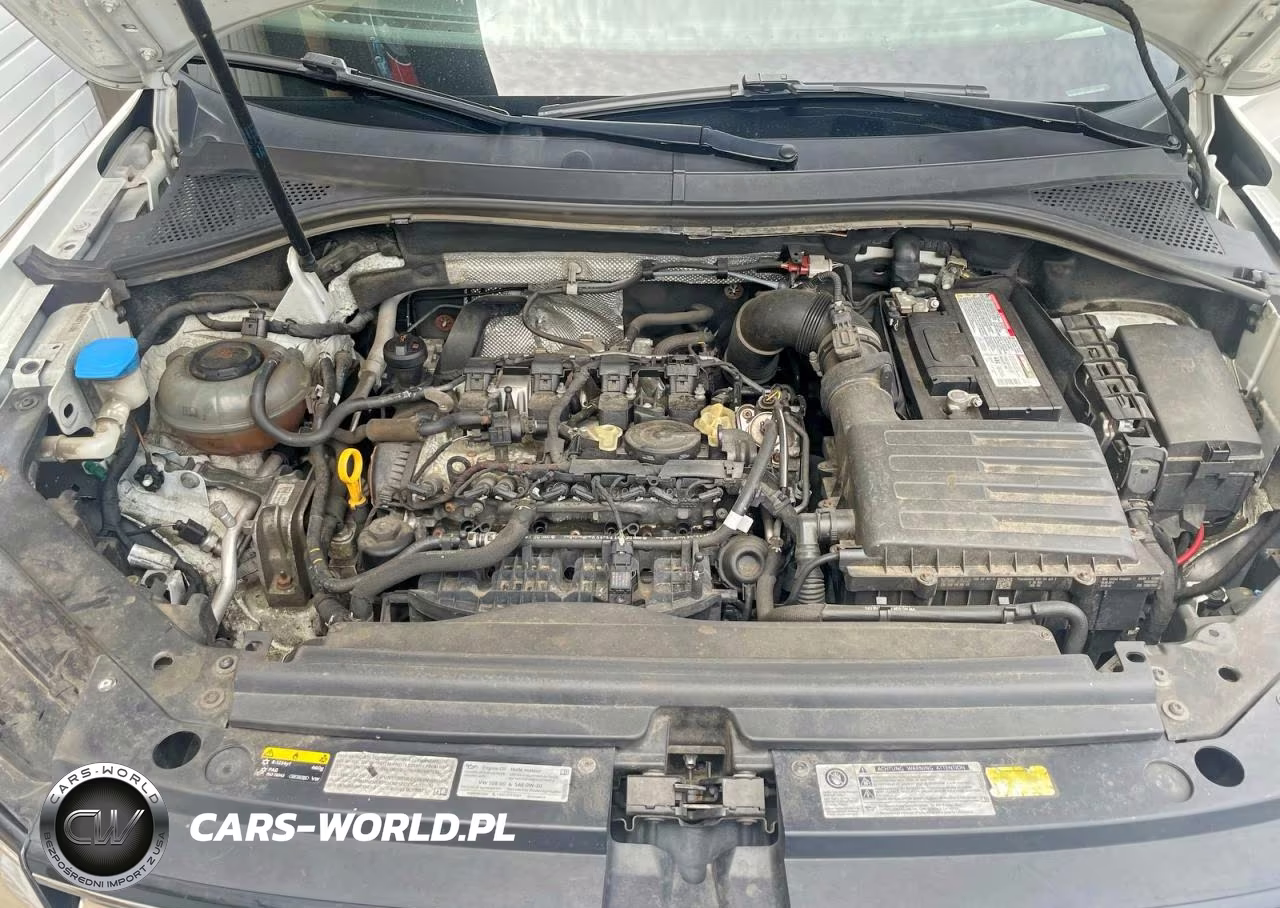 2018 Volkswagen Tiguan Se VIN:3VV2B7AX2JM071188 - 7
