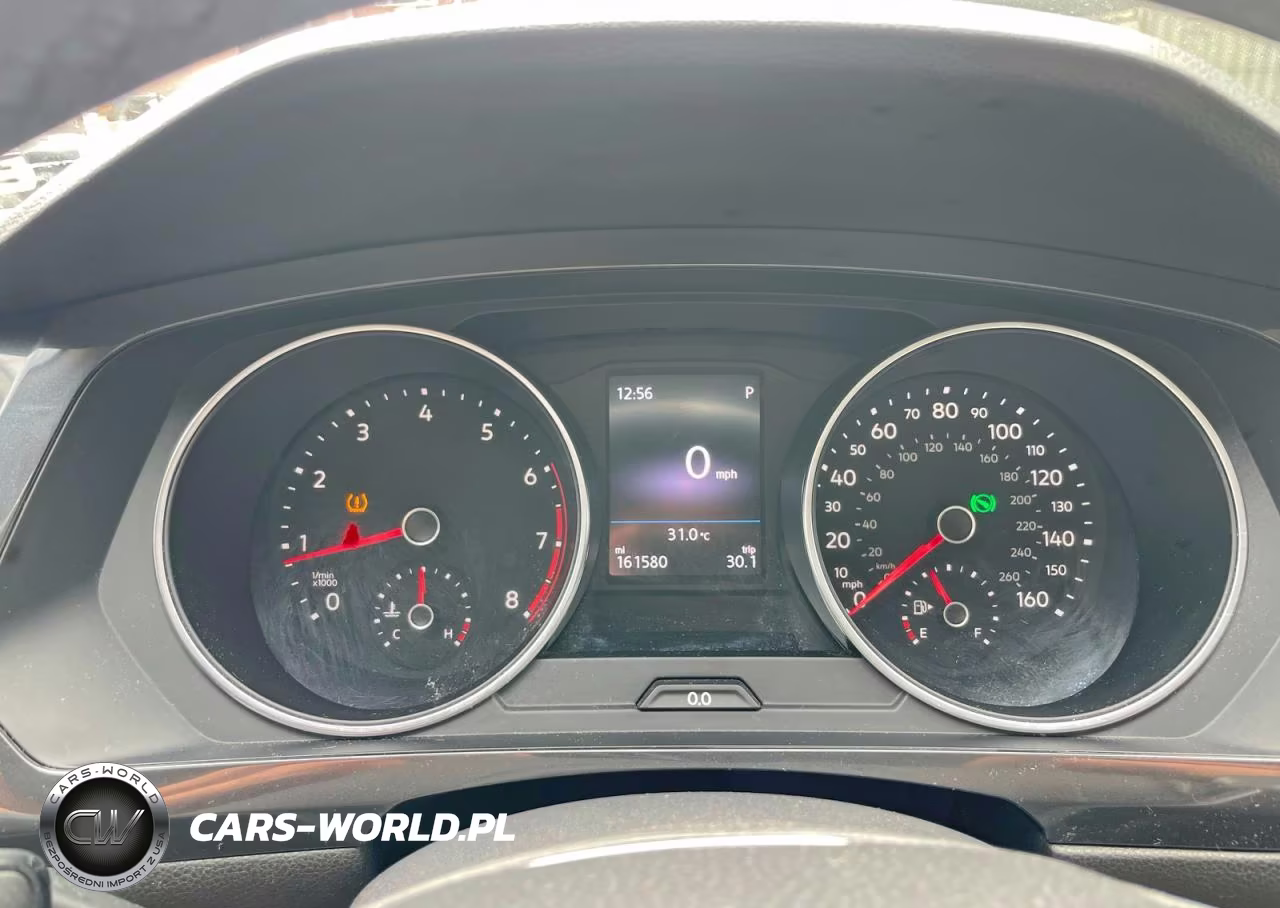 2018 Volkswagen Tiguan Se VIN:3VV2B7AX2JM071188 - 8