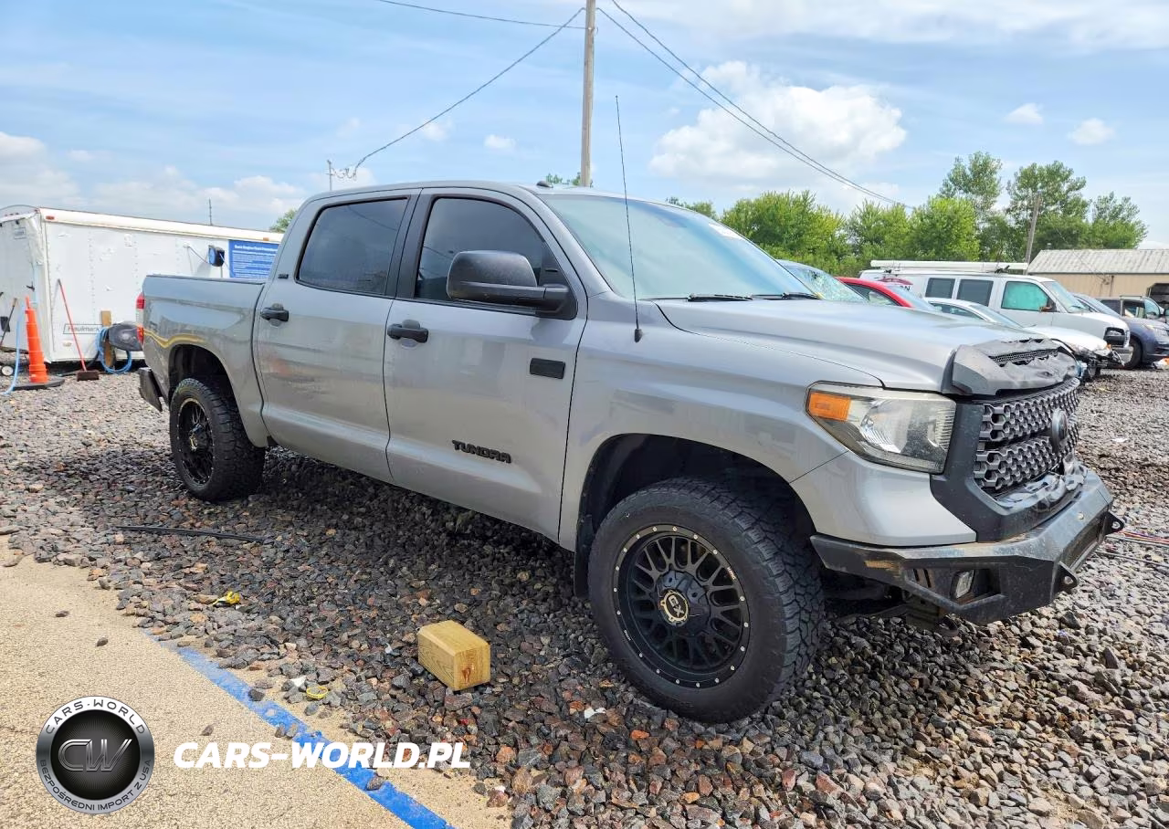 2018 Toyota Tundra Crewmax Sr5 VIN:5TFDW5F19JX759333 - 4