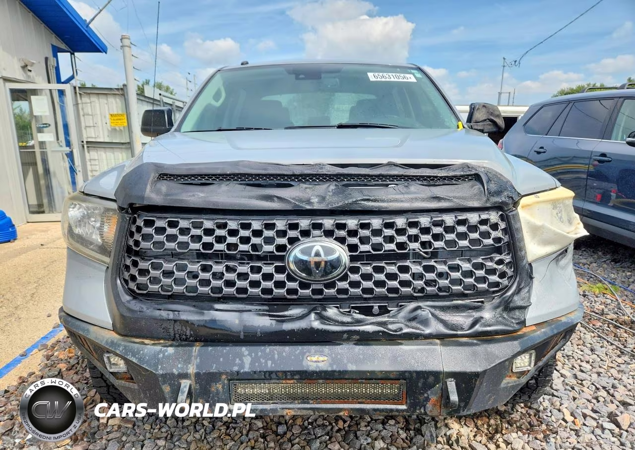 2018 Toyota Tundra Crewmax Sr5 VIN:5TFDW5F19JX759333 - 5